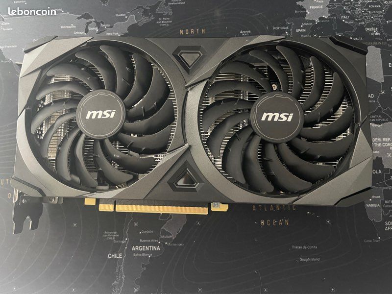 MSI GeForce 3070 ventus 2X oc Accessoires informatique