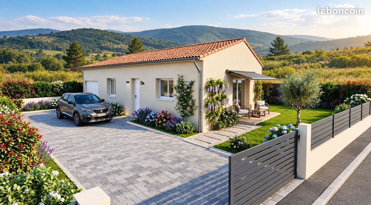 Maison 4 pièces 100 m² · à Loriol-sur-Drôme · 100 m² · 250 000 €