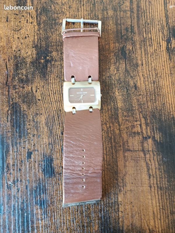 Montre femme en cuir Mickaël Kors (image 2)