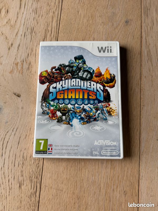 2 Jeux Wii | Monopoly Collection - Skylanders Giants (image 2)
