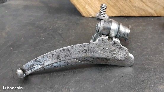 Groupe Dérailleur Huret Allvit Vintage – Pour Vélo De Route/ Course, Années 1960
