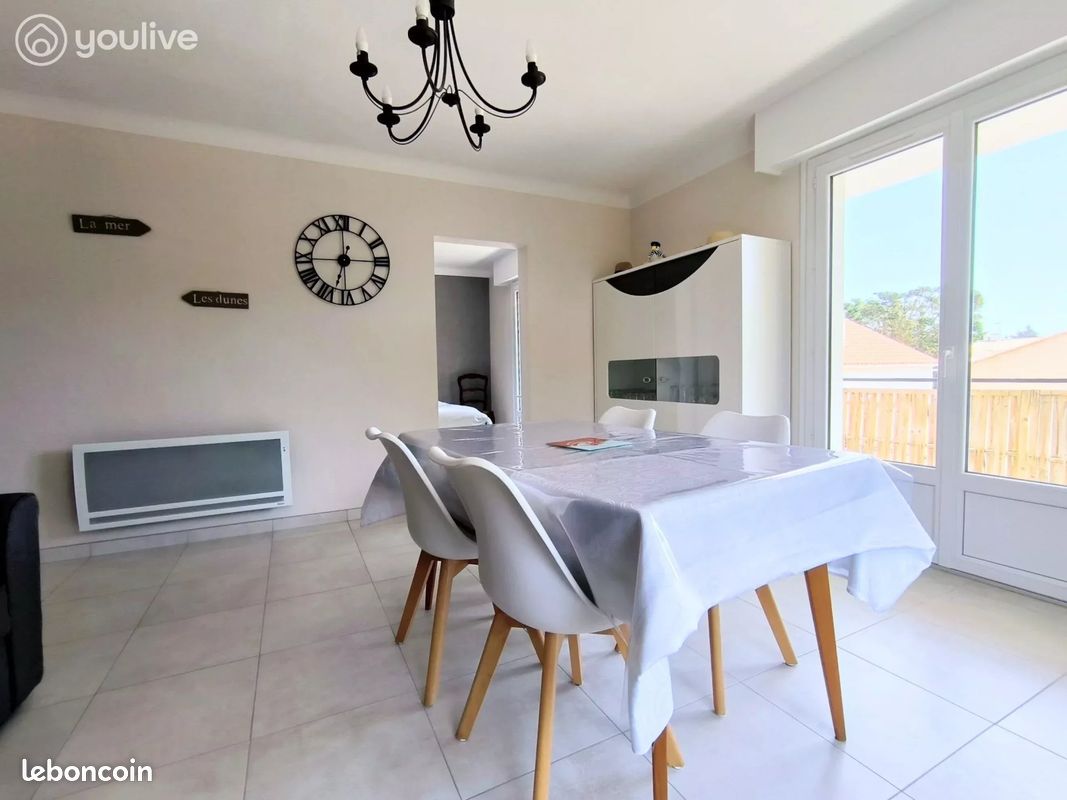 Appartement 3 pièces 52 m² · à Notre-Dame-de-Monts · 52 m² · 237 200 €