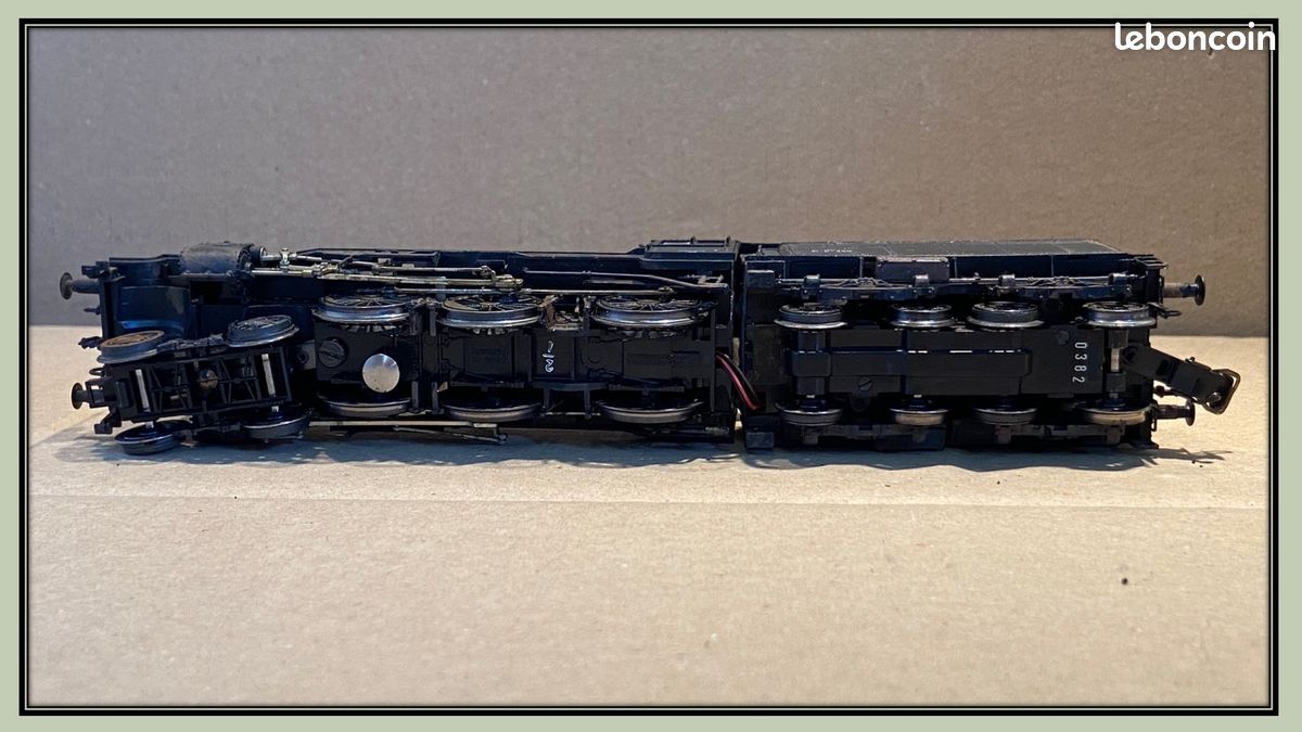 ECHELLE N FLEISCHMANN 7471 Piccolo Diesel Locomotive Et Autorail Set