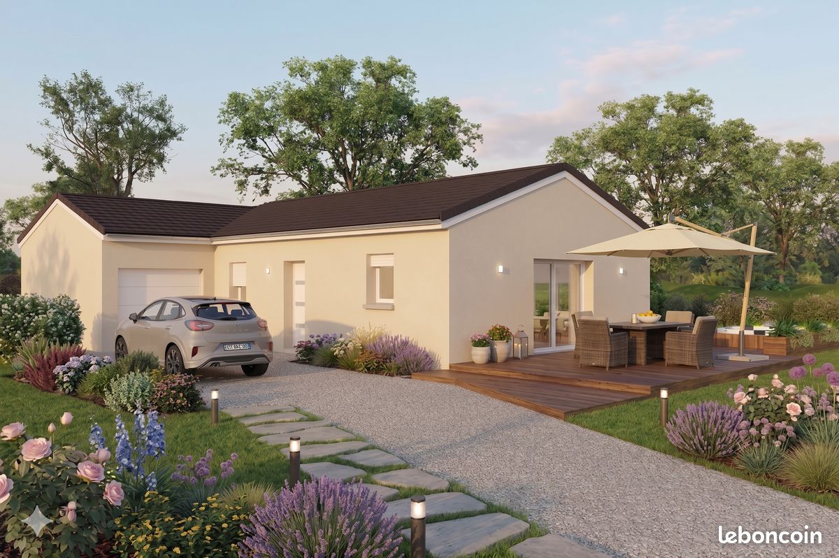 Maison 5 pièces 90 m² · à Dompierre-sur-Mont · 90 m² · 198 150 €