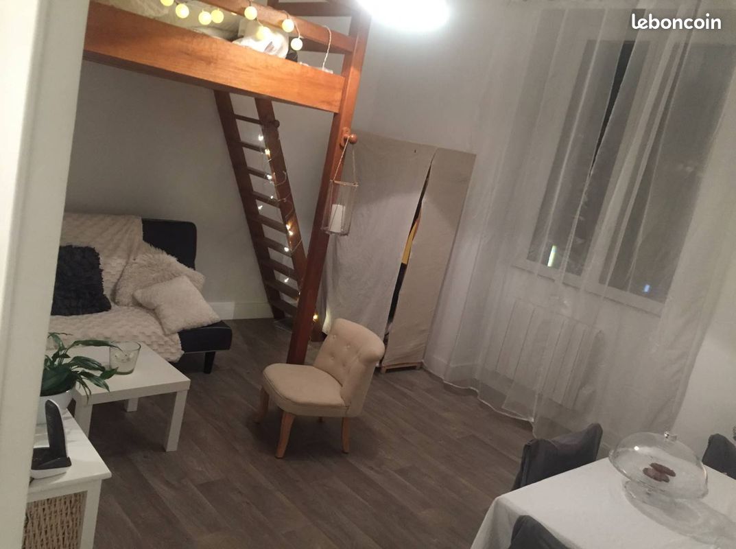 Appartement 2 pièces 25 m² · à Nantes · 25 m² · 520 €