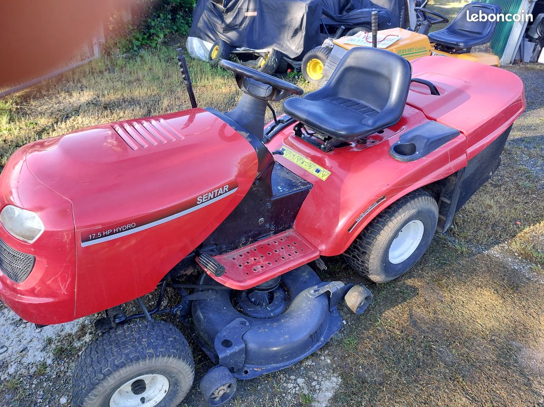 Tracteur-tondeuse sentar 17,5 hydro (image 2)