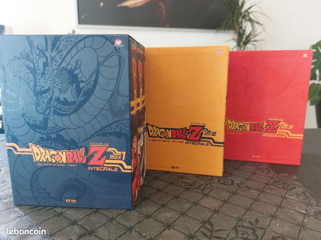 Integrale Dragon Ball Z DVD Films