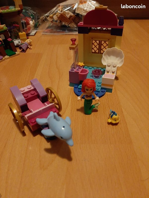 LEGO Juniors, Disney Princess, Ariel la petite sirène Jeux Jouets