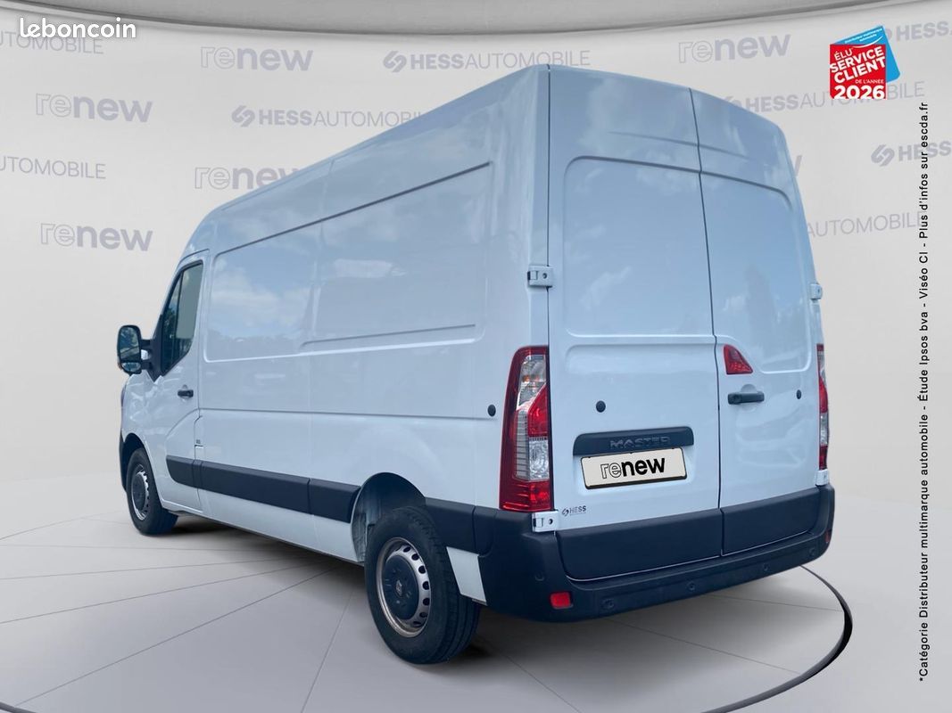 Renault Master Fg F3500 L2H2 2.3 Blue dCi 135ch Confort Euro6E (image 8)