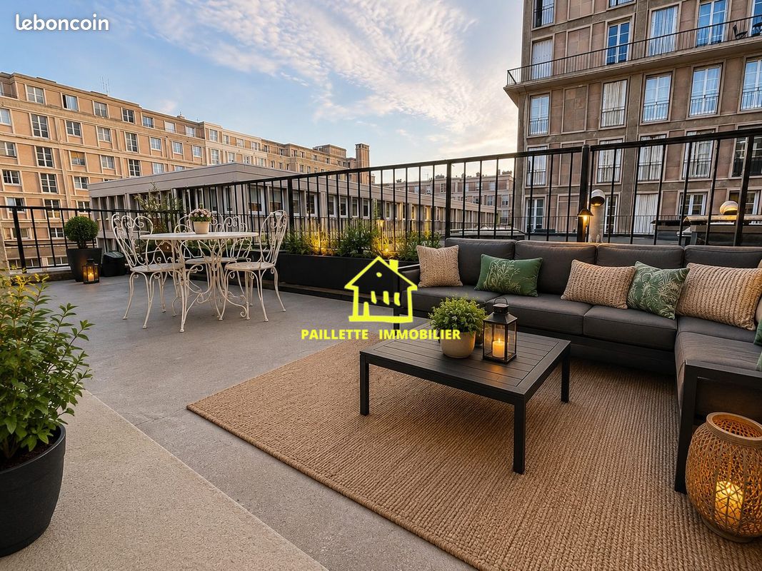 Appartement 2 pièces 46 m² · à Le Havre · 46 m² · 164 000 €