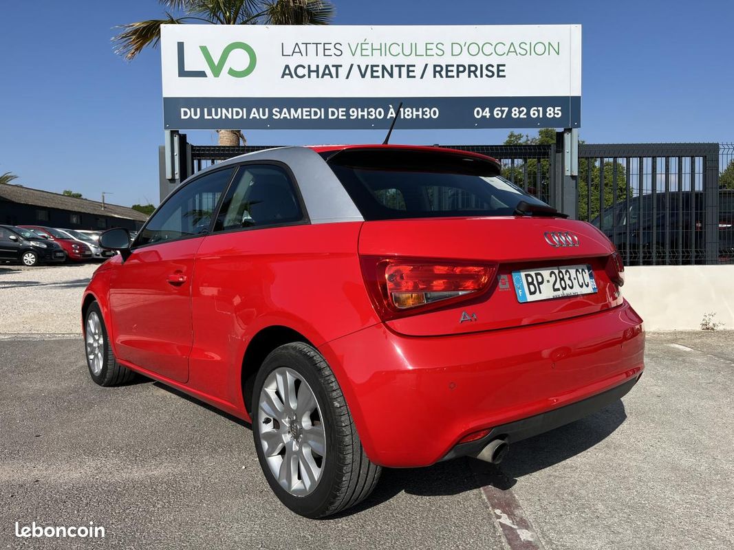 AUDI A1 Audi 1.2 TFSI 85 cv RADAR / BLUETOOTH / CLIM (image 3)