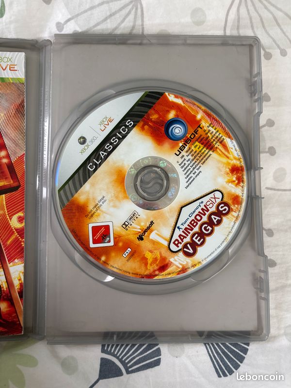Jeu xbox360 tom clancy’s rainbow six vegas (image 5)