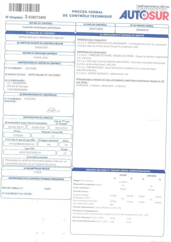 Citroën C3 1.2 PURETECH83 C-SERIES 5P (image 11)