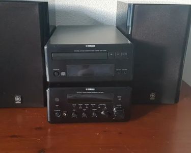 Yamaha MCR-E410 WH25640 Télécommande d'origine (Réf#V-751 Yamaha MCR-E410 WH25640 Télécommande d'origine (Réf#V-751