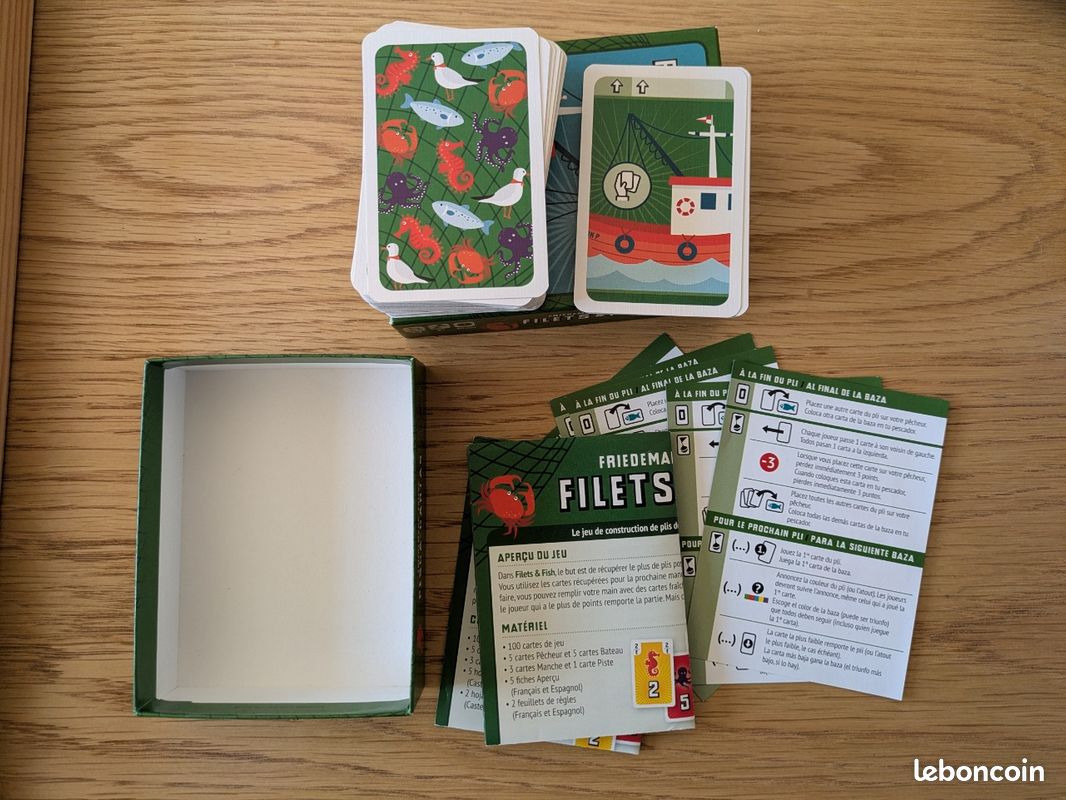 Jeu Filet & Fish Pesca Cartas (image 3)