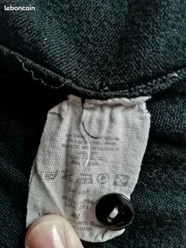 Gilet noir femme (image 3)