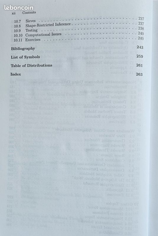 All of Nonparametric Statistics, Larry Wasserman, Springer 2006 (image 11)