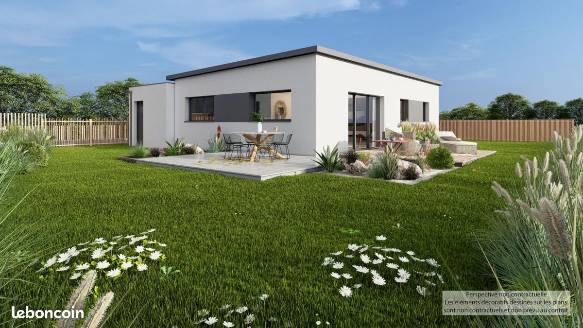 Maison 4 pièces 84 m² · à Plonéour-Lanvern · 84 m² · 229 010 €