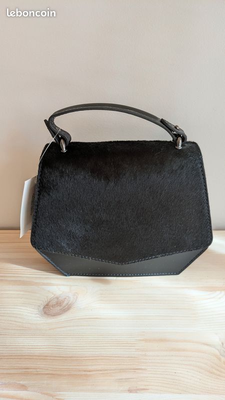 Sac à main en cuir italien neuf (image 5)