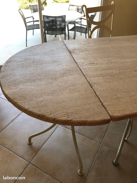 Table travertin (image 4)