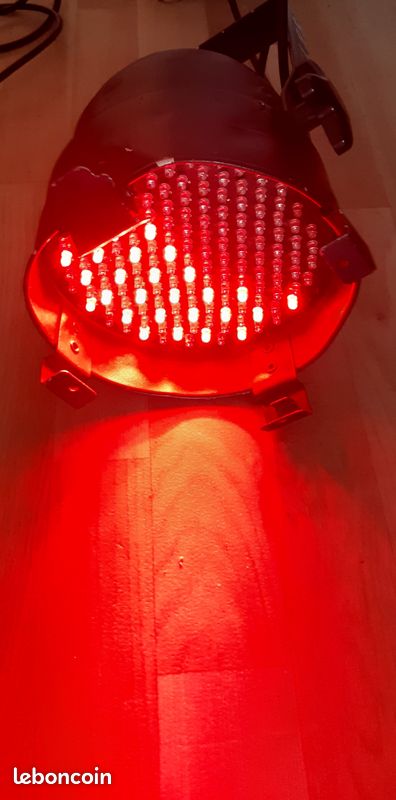 BeamZ PLP10 projecteurs LED RGB avec batterie intégrée (lo | Bax Music