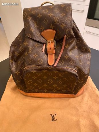 Sac à dos Louis Vuitton d'occasion - Annonces accessoires et bagagerie  leboncoin