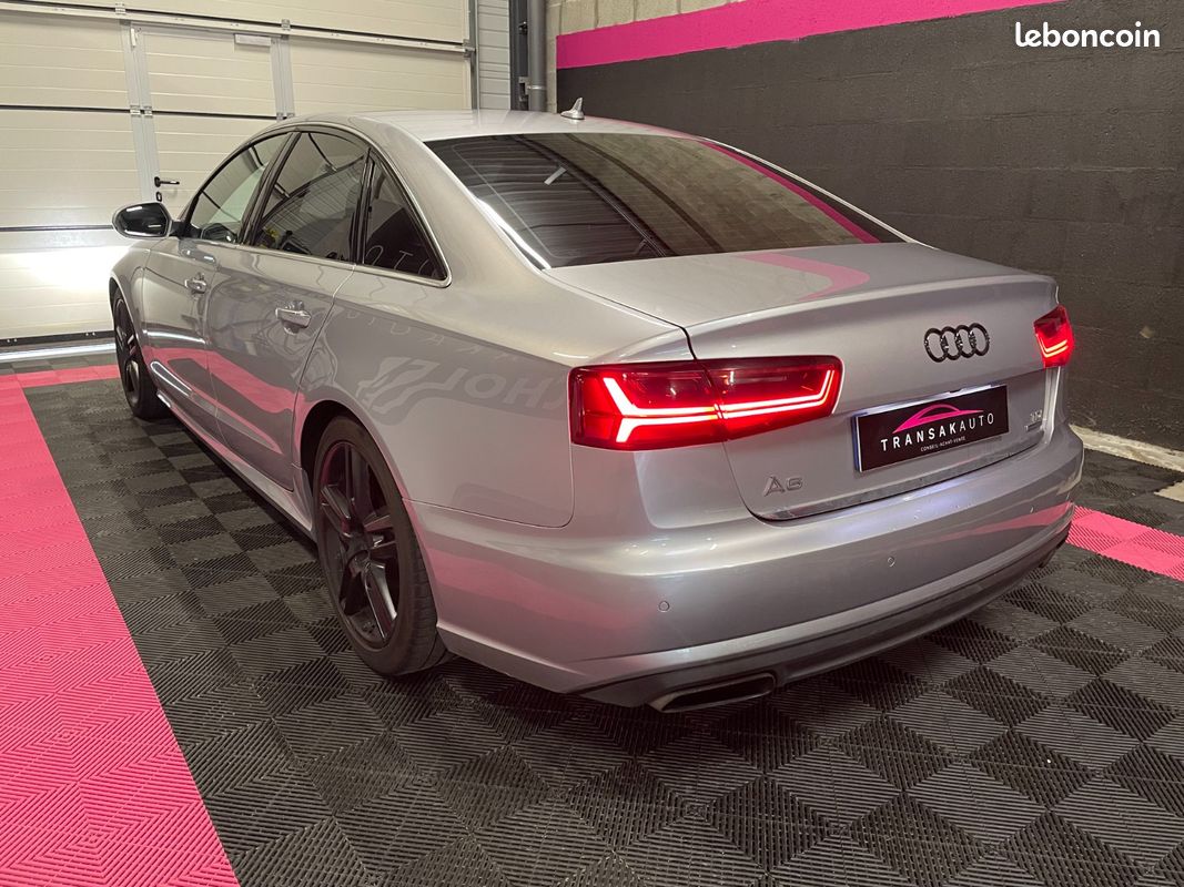AUDI A6 V6 3.0 TDI 272 S Tronic 7 Quattro S line Avec Caméra De Recul + Radar Av/Ar + Bose + Bluetooth (image 6)