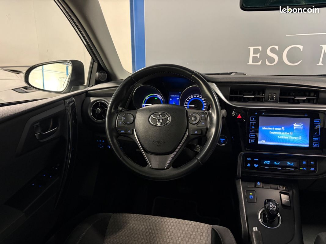 Toyota AURIS 1.8 HYBRID 136ch collection CAMERA DE RECUL - GPS - BLUETOOTH (image 7)