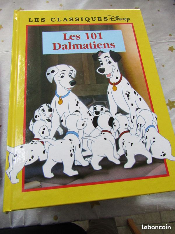 Walt disney les classiques livre broche - neuf (image 3)