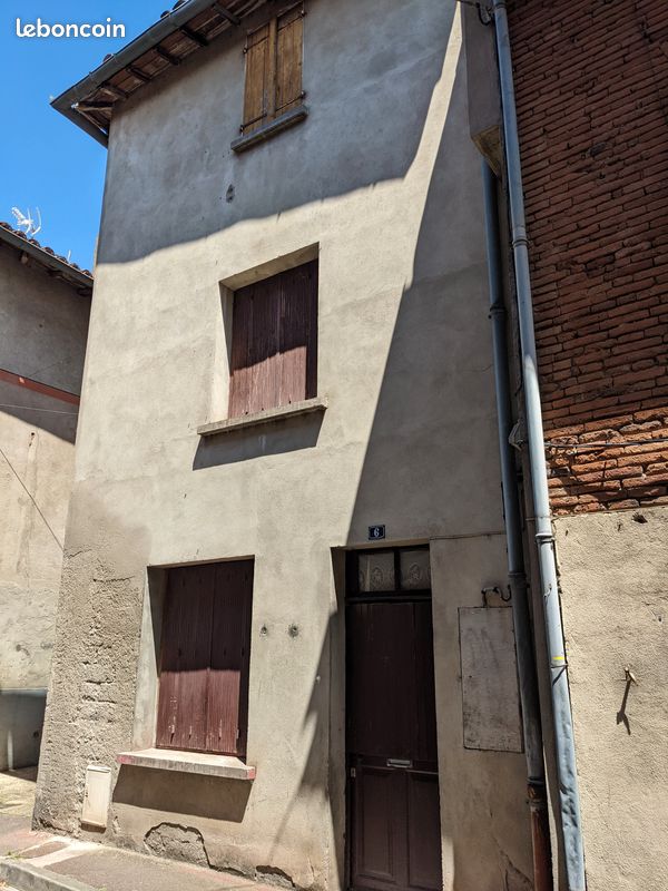 Maison 5 pièces 90 m² · à Villemur-sur-Tarn · 90 m² · 65 000 €