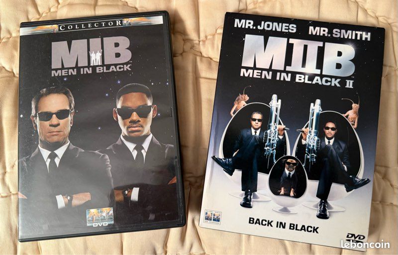 Men In Black I & M’en in black II (image 1)
