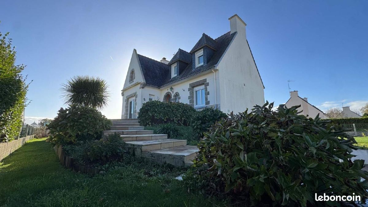 Maison 6 pièces 142 m² · à Concarneau · 142 m² · 93 248 €