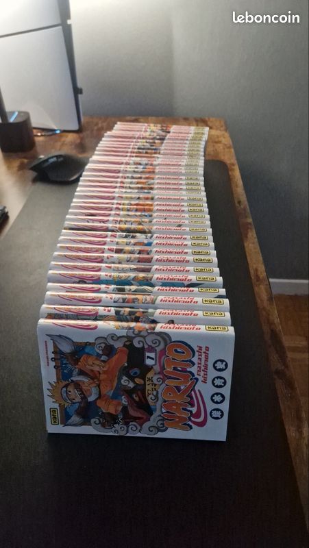 Lot de 36 tomes - manga "Naruto" (image 2)