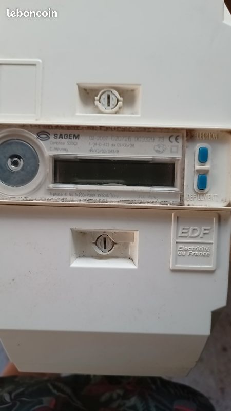Compteur sagem triphasé (image 2)