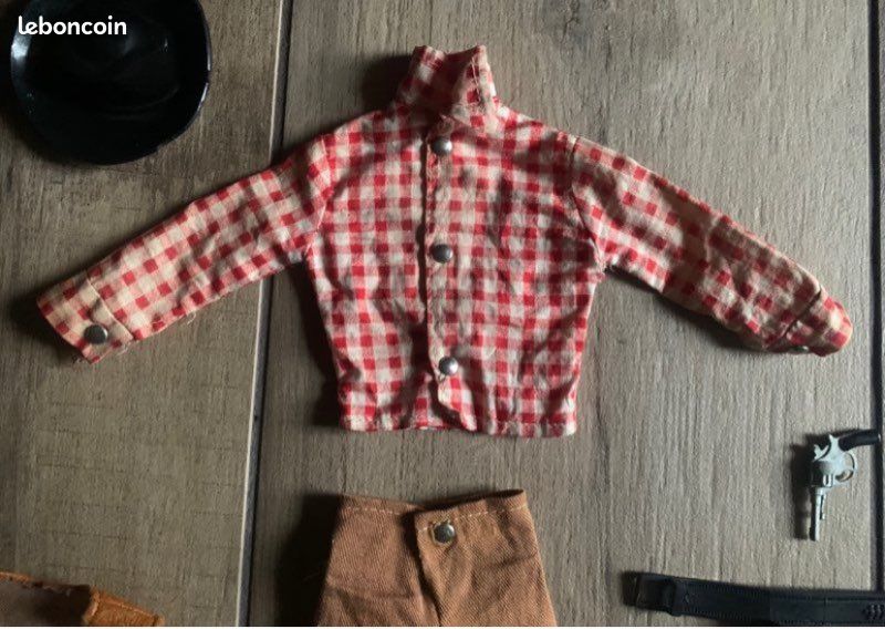 Lot 2 tenues mannequin action joe - Jeux & Jouets