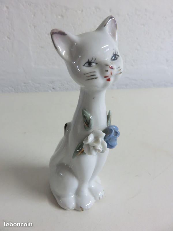 Petit chat céramique (image 2)