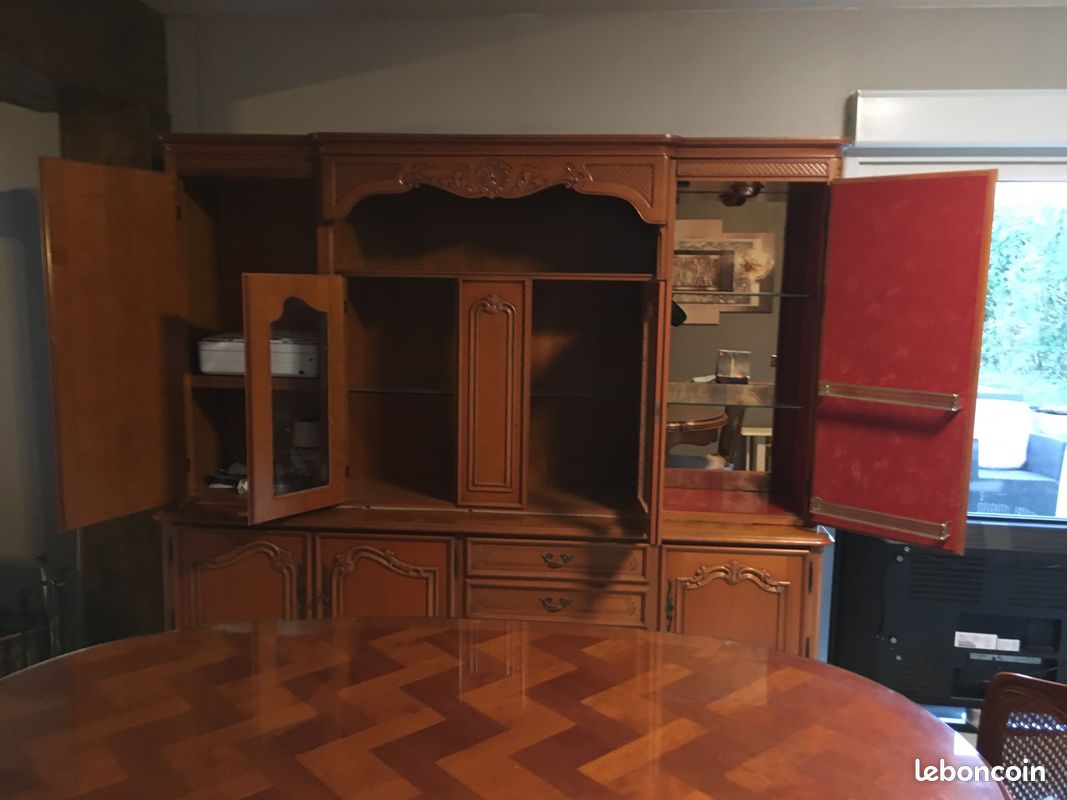 Salle à manger en merisier (image 6)