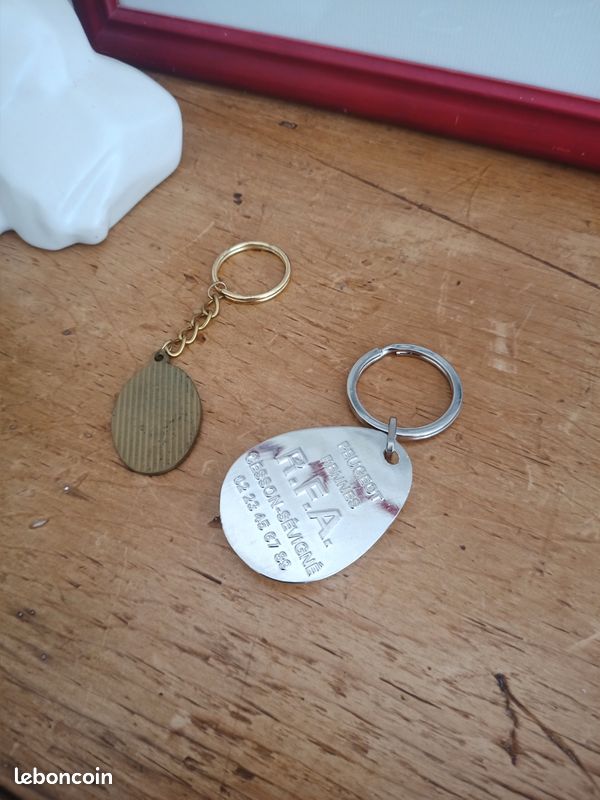 Porte clés réservés (image 2)