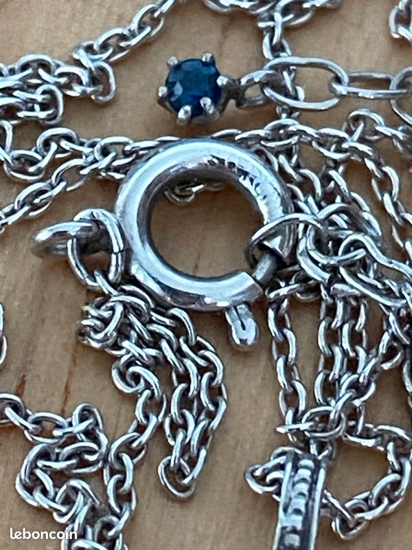 Collier en argent (image 5)