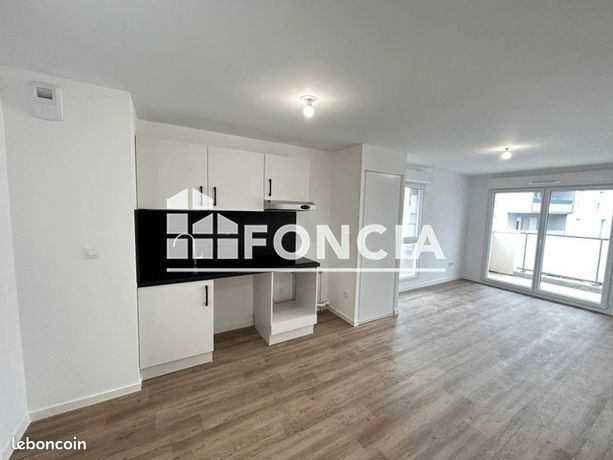 Appartement 2 pièces 43 m²