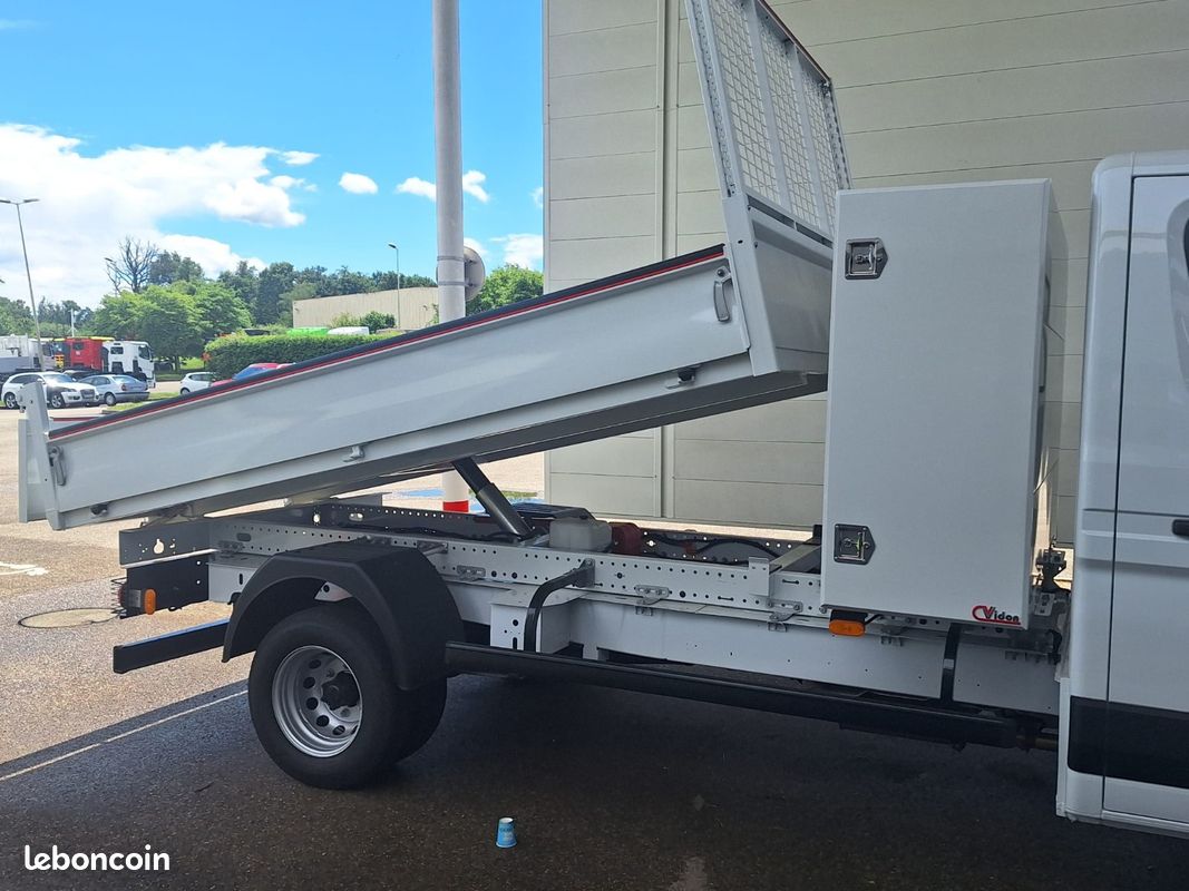 Renault master chassis cabine benne+coffre dci 170cv prix 42500 ht (image 5)