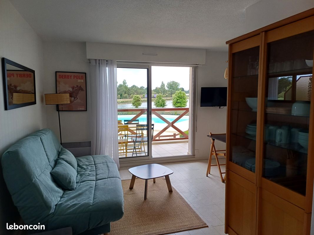 Appartement 2 pièces 27 m² · à Guérande · 27 m² · 550 €/mois