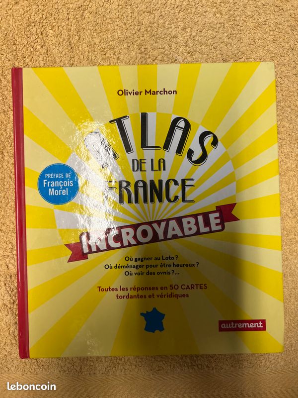 Atlas de la France incroyable (image 1)