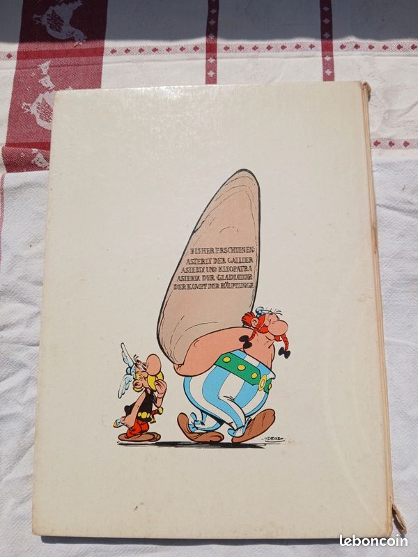 Bd Astérix- lot d'albums- 2 eo (image 10)