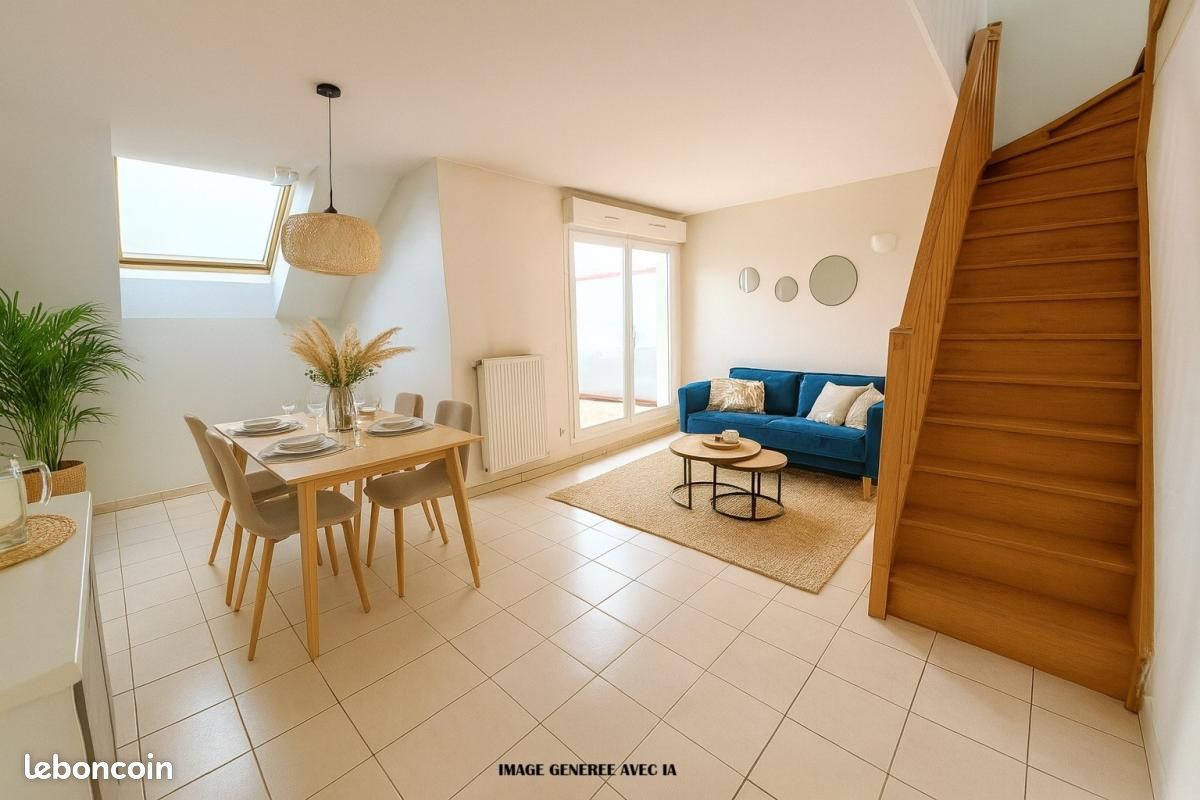 Appartement 3 pièces 70 m² · à Rives · 70 m² · 780 €/mois