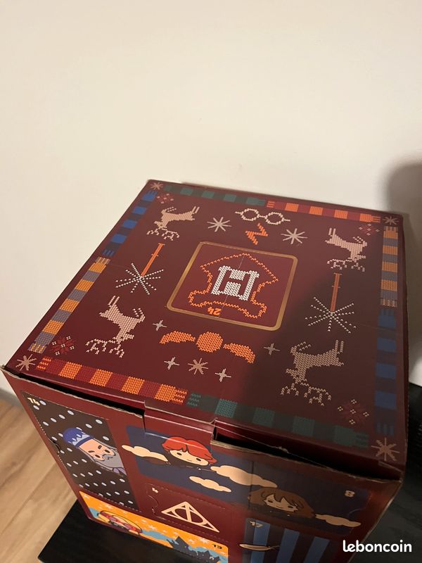 Boite cube harry potter calendrier de l'avent (image 5)