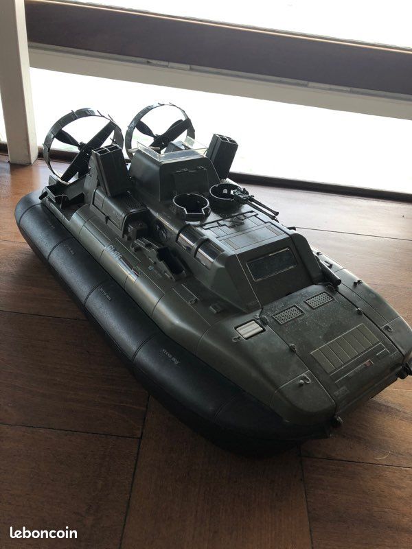 Rare Vintage GI Joe Cachalot aéroglisseur - G.I. Joe (image 1)