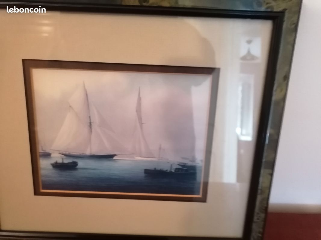 Très joli cadre neuf, vue marine (image 4)