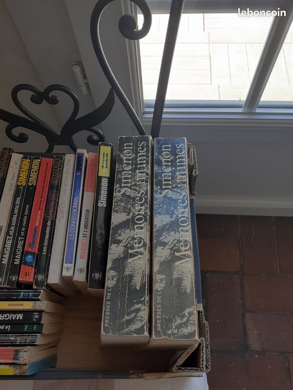 Livres Simenon (image 2)