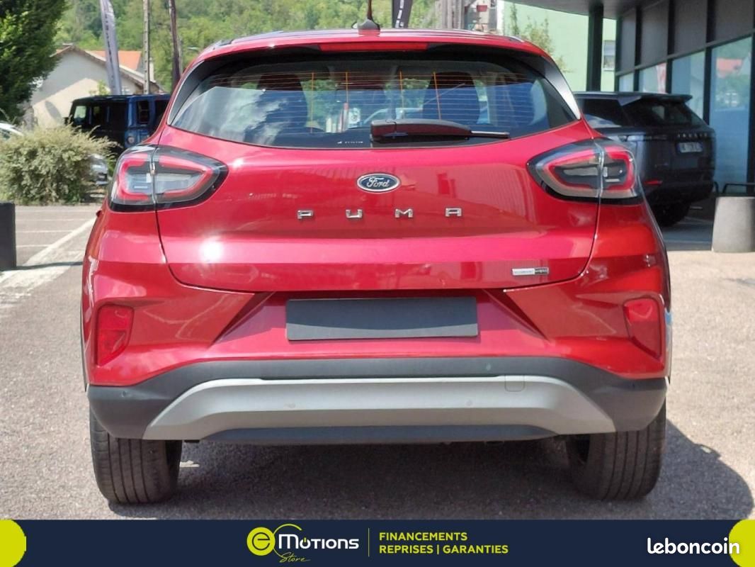 Ford Puma 1.0 EcoBoost 125ch mHEV Titanium 6cv (image 4)